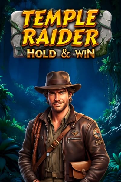 Temple Raider - Hold & Win
